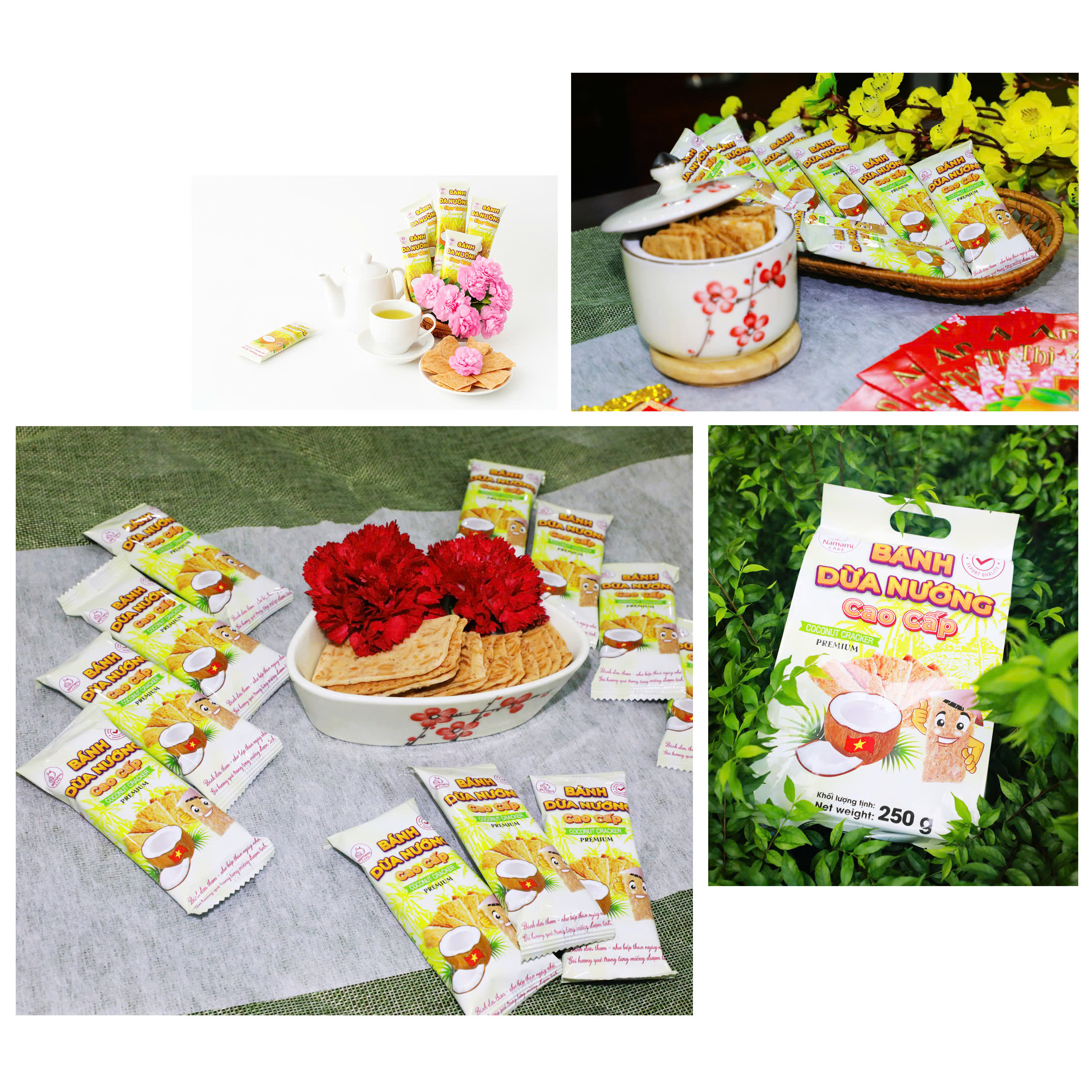 Quy trình làm bánh Namami