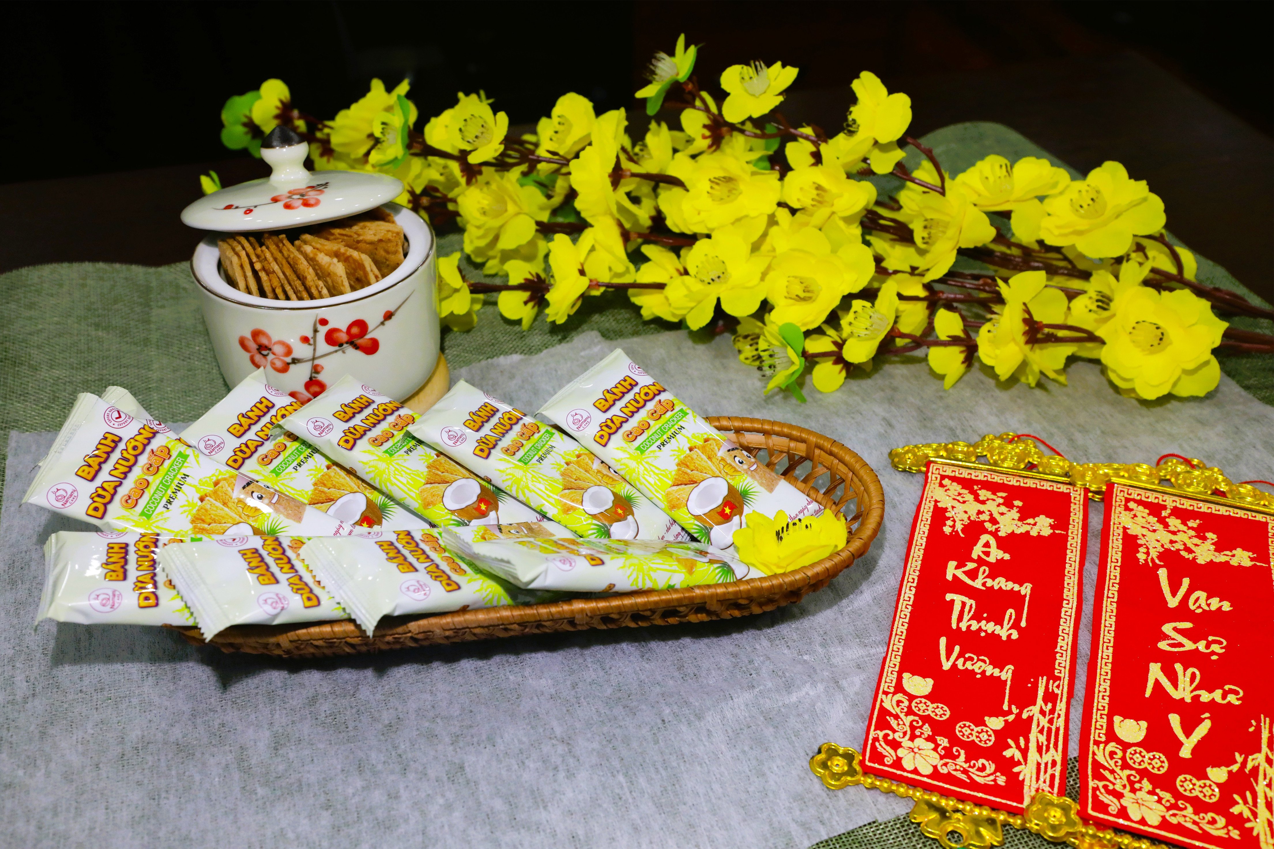 Bánh dừa nướng Namami