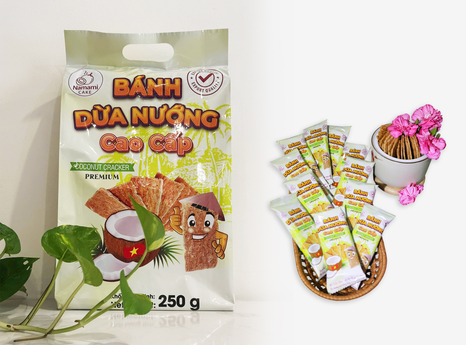 Bánh Dừa Nướng Namami